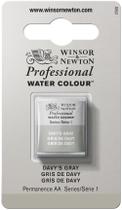 Pintura em aquarela Winsor & Newton Half Pan Davy's Grey