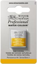 Pintura em aquarela Winsor & Newton Half Pan Raw Sienna Pintura em aquarela Winsor & Newton Half Pan Raw Sienna