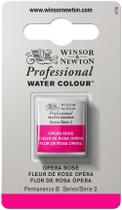 Pintura em aquarela Winsor & Newton Opera Rose Half Pan Pintura em aquarela Winsor & Newton Opera Rose Half Pan