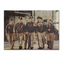 Pintura em cartaz Arte temática de guerra vintage de Pearl Harbor 51,5x36cm Pintura em cartaz Arte temática de guerra vintage de Pearl Harbor 51,5x36cm