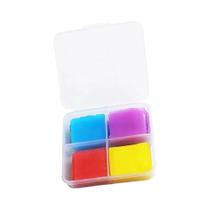 Pintura Em Diamante 5D Com Cola E Argila, 24/32/48 Peças, Ferramenta De Artesanato DIY Para Bordado