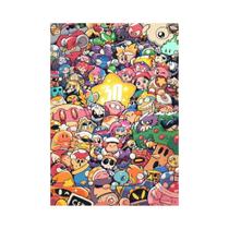 Pintura Em Diamante 5D De Cartoon Do Jogo Kirby, Bordado Em Mosaico, Arte DIY Para Decoração De Casa