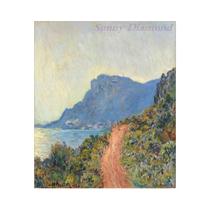 Pintura Em Diamante 5D DIY De Claude Monet, Arte Em Mosaico Com Perfuração Redonda E Quadrada,