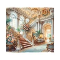 Pintura Em Diamante 5D DIY, Mosaico De Paisagem De Casa, Bordado Com Pedras Preciosas, Presente Pintura Em Diamante 5D DIY, Mosaico De Paisagem De Casa, Bordado Com Pedras Preciosas, Presente