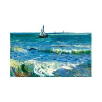 Pintura Em Diamante 5D Van Gogh, Mosaico Completo, Decoração Abstrata De Jardim, Flores De Amêndoa,