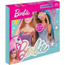 Pintura em Diamante Barbie Diamond Dotz Fantasia - Fun