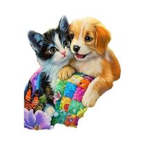 Pintura Em Diamante De Animais E Flores Com Perfuração Completa Em Formato Quadrado E Redondo Pintura Em Diamante De Animais E Flores Com Perfuração Completa Em Formato Quadrado E Redondo