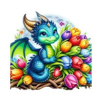 Pintura Em Diamante De Dinossauro, Mosaico De Animais, DIY, Bordado De Flores, Artesanato De Dragão Pintura Em Diamante De Dinossauro, Mosaico De Animais, DIY, Bordado De Flores, Artesanato De Dragão