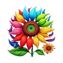 Pintura Em Diamante De Girassol 5D Com Pedras De Cristal Em Forma De Quadrado E Redondo, Bordado