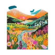 Pintura Em Diamante De Paisagem Montanhosa DIY, Suprimentos De Artesanato Em Acrílico, Presente Pintura Em Diamante De Paisagem Montanhosa DIY, Suprimentos De Artesanato Em Acrílico, Presente