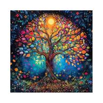 Pintura Em Diamante DIY 5D Amigável Para Iniciantes, Paisagem De Árvore, Bordado De Lua, Presente Pintura Em Diamante DIY 5D Amigável Para Iniciantes, Paisagem De Árvore, Bordado De Lua, Presente