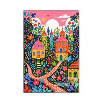 Pintura Em Diamante DIY 5D Completa Em Forma Redonda Mundo De Contos De Fadas Bordado Em Mosaico