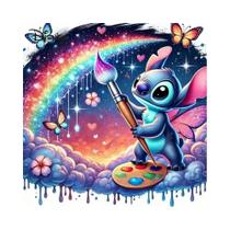 Pintura Em Diamante DIY 5D Para Iniciantes Adultos, Mosaico De Arco-Íris, Bordado Completo, Presente