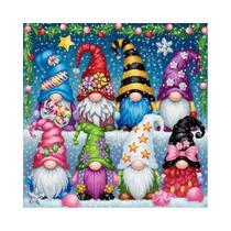 Pintura Em Diamante Para Iniciantes Adultos, Papai Noel, Mosaico De Inverno, Presente De Natal DIY