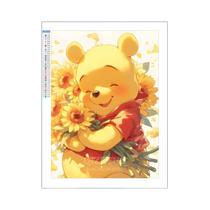 Pintura Em Diamante Winnie the Pooh, Mosaico Completo DIY, Desenho Animado Para Crianças, Presente