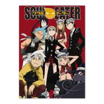 Pintura em pôster: arte de parede de anime Soul Eater, 40x60cm Pintura em pôster: arte de parede de anime Soul Eater, 40x60cm