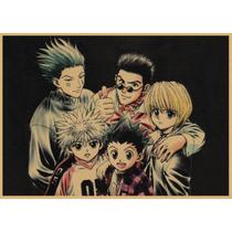 Pintura em pôster Hunter x Hunter Vintage Anime Art 30x42cm Pintura em pôster Hunter x Hunter Vintage Anime Art 30x42cm