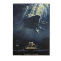 Pintura em pôster Jurassic World Vintage Mosasaurus 51,5x36cm