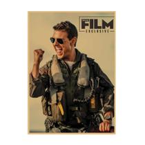 Pintura em pôster Top Gun Maverick Vintage Wall Art 30x42cm Pintura em pôster Top Gun Maverick Vintage Wall Art 30x42cm