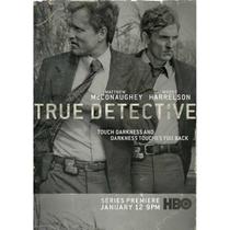 Pintura em pôster: True Detective Crime Drama 30x42cm Pintura em pôster: True Detective Crime Drama 30x42cm