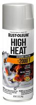 Pintura em spray Rust-Oleum Automotive High Heat 355ml de alumínio plano Pintura em spray Rust-Oleum Automotive High Heat 355ml de alumínio plano