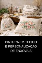 Pintura em Tecido e Personalização de Enxovais Pintura em Tecido e Personalização de Enxovais