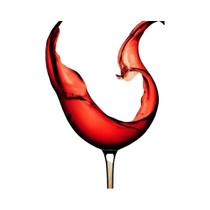 Pintura Em Tela Abstrata De Vinho Tinto Dançante Arte Moderna Para Decoração De Bar Sala De Estar