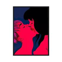 Pintura Em Tela De Corpo De Mulher Nua Abstrata Romântica Para Decoração Moderna De Sala De Estar