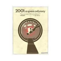Pintura Em Tela De Filme Dos Anos 80, 2001: Uma Odisséia Espacial, Decoração Para Casa, Quarto