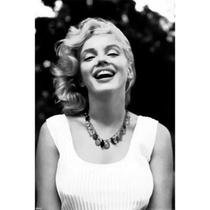 Pintura Em Tela Pop De Marilyn Monroe Em Preto E Branco, Arte De Parede Para Decoração De Casa, Sala