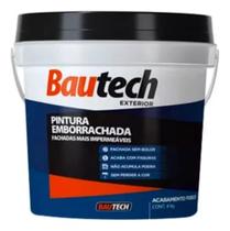 PINTURA EMBORRACHADA BAUTECH 4 kg