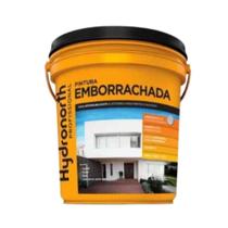 Pintura emborrachada cinza rupestre balde plastico 18 l - Hydronorth