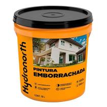 Pintura Emborrachada Cromio Fosco 18L Hydronorth - Impermeabilização e Proteção de Superfícies