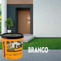 Pintura Emborrachada Elástica 3,6l Impermeabiliza Paredes