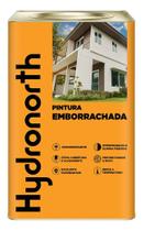 Pintura Emborrachada Hydronorth Fosco Paredes Fachadas Balde