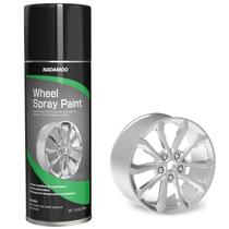 Pintura en Aerosol NADAMOO para Llantas de Aluminio Plata 380 mL Semi-Brillante Pintura en Aerosol NADAMOO para Llantas de Aluminio Plata 380 mL Semi-Brillante