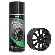 Pintura en Aerosol NADAMOO para Rines de Aluminio Negro Mate 385 mL Pintura en Aerosol NADAMOO para Rines de Aluminio Negro Mate 385 mL