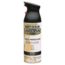 Pintura en Aerosol Rust-Oleum 340 g Negro Brillante para Todas las Superficies