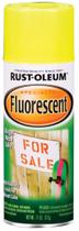 Pintura en aerosol Rust-Oleum amarillo fluorescente 312 g Pintura en aerosol Rust-Oleum amarillo fluorescente 312 g