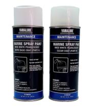 Pintura en Spray Marina Yamaha Yamalube Blanco Perlado 2x340g Pintura en Spray Marina Yamaha Yamalube Blanco Perlado 2x340g