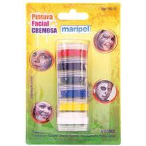 Pintura Facial Cremosa 6 Cores 4G