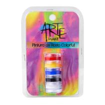 Pintura Facial E Corporal 5UN Arte Make Safira