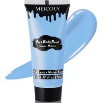 Pintura Facial e Corporal MEICOLY Azul Claro - 70ml - Lavável