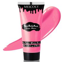 Pintura facial e corporal MEICOLY Pink 70mL à base de água, não tóxica