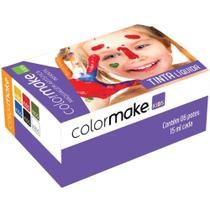Pintura Facial Líquida KIDS 6 Cores 15ML - Caixa com 6 Unidades Pintura Facial Líquida KIDS 6 Cores 15ML - Caixa com 6 Unidades