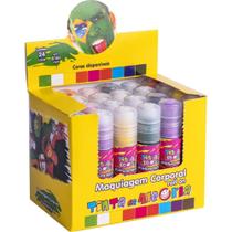 Pintura Facial ROLL ON 6ML (S) CX.C/24