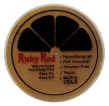 Pintura facial Ruby Red Paints amarelo intenso à base de água 75 ml Pintura facial Ruby Red Paints amarelo intenso à base de água 75 ml