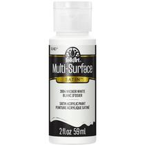 Pintura FolkArt 2894 Wicker White Multi-Surface 59ml