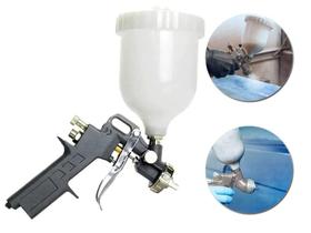 Pintura Gravidade Tanque Alto 600Ml Profissional Pintura Pulverização - Western Pintura Gravidade Tanque Alto 600Ml Profissional Pintura Pulverização - Western