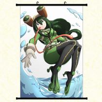 Pintura ilustrativa de parede My Hero Academia Froppy 40x60cm